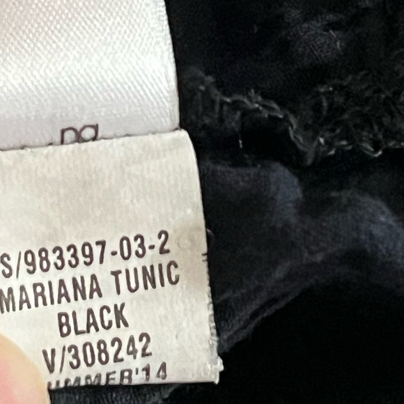 Athleta Mariana Beaded Tunic / Swim Coverup - Picture 11 of 11